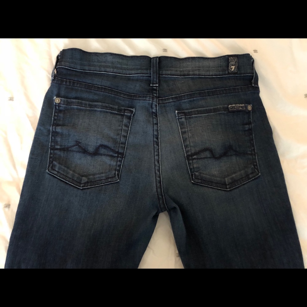 7 for all Mankind Gwenevere Skinny Jeans